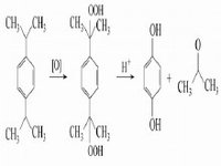 制备对苯二酚的化学反应式