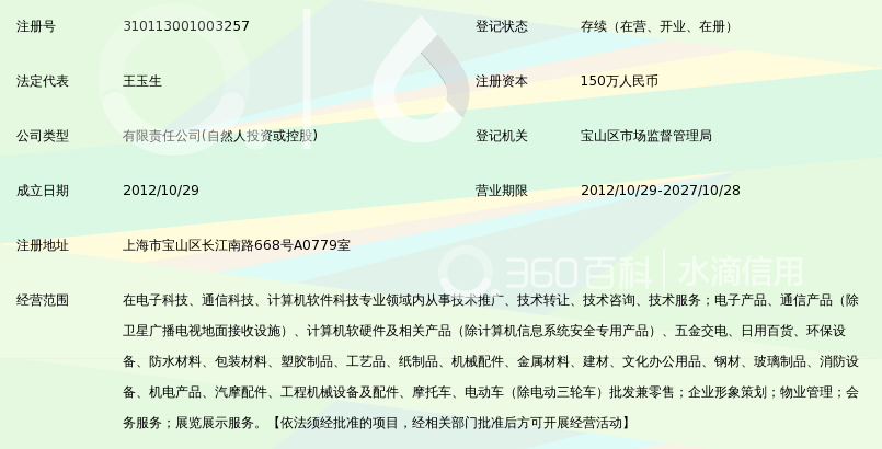 上海谷米实业有限公司_360百科