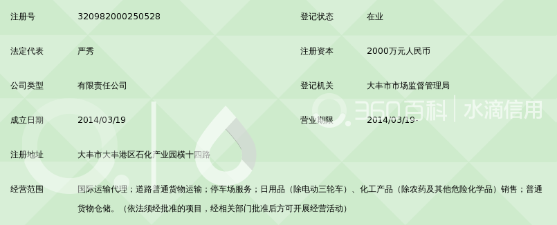 江苏鑫润国际物流有限公司_360百科