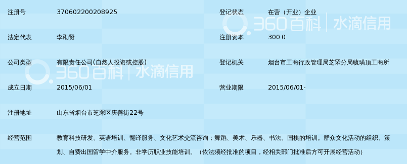 烟台思耐教育科技有限公司