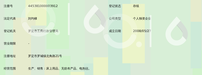 罗定市均安床上用品厂_360百科