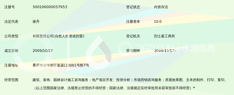 重庆原构建筑装饰设计咨询服务有限公司_360