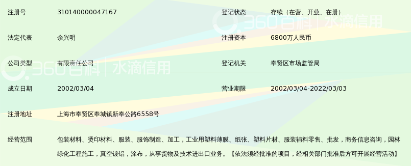 上海金午实业有限公司_360百科