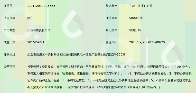 中矿开源投资管理有限公司_360百科