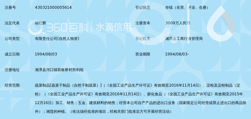 湖南粒粒珍湘莲有限公司_360百科