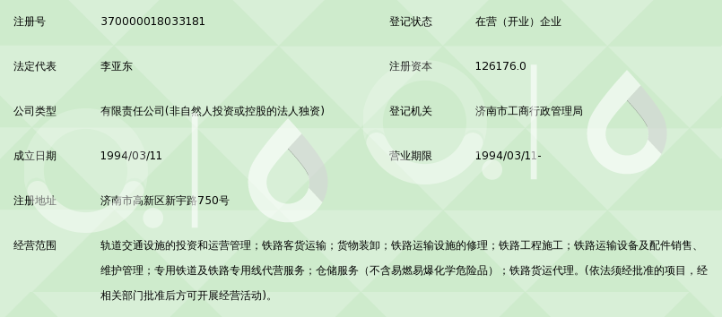 山东高速轨道交通集团有限公司