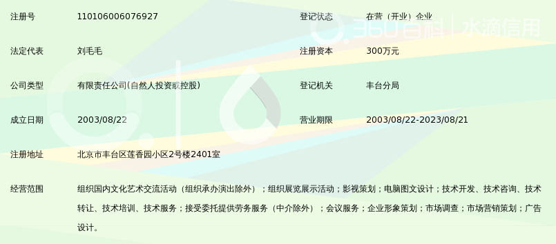 北京盛世嘉景影视文化传播有限公司
