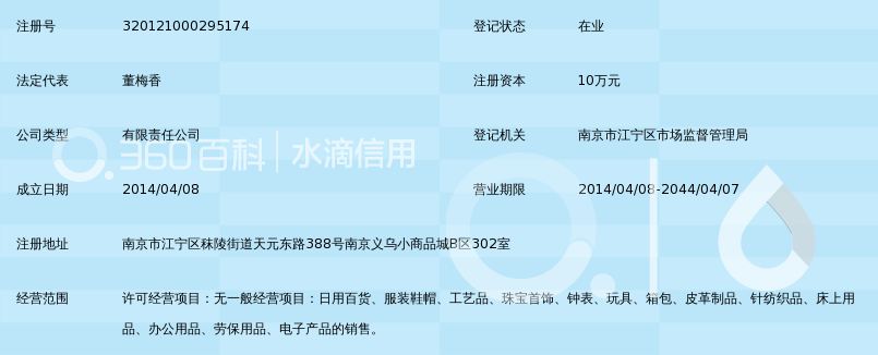 南京兰菲儿百货商贸有限公司_360百科