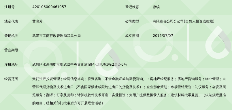 深圳前海全民通金融资本控股集团有限公司武昌