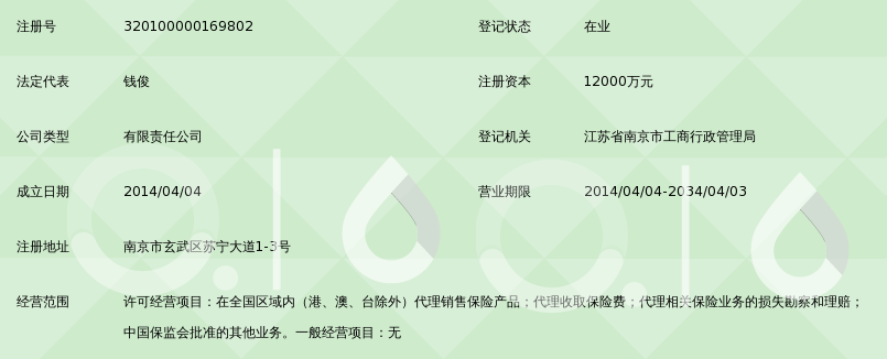 苏宁保险销售有限公司_360百科