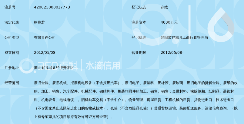 湖北供销金洋再生资源有限公司_360百科