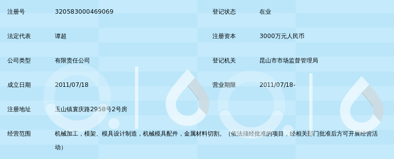 昆山市华霆精密机械有限公司_360百科