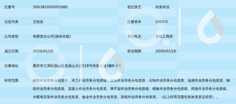 重庆市江津区中建建筑劳务工程有限公司_360