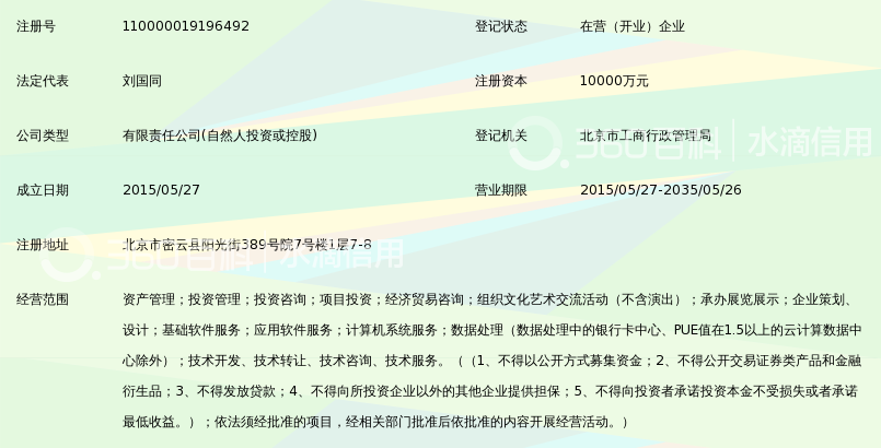 中威融通资产管理(北京)有限公司_360百科