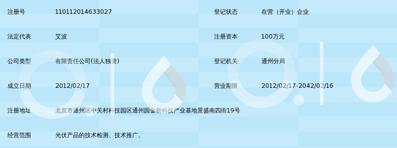 北京艾纳瑞光伏产品检测中心有限公司_360百