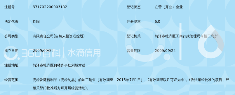 菏泽市牡丹区源盛达食品有限公司_360百科