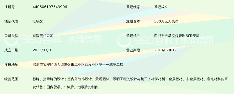 深圳市大牌时代标牌制作有限公司_360百科