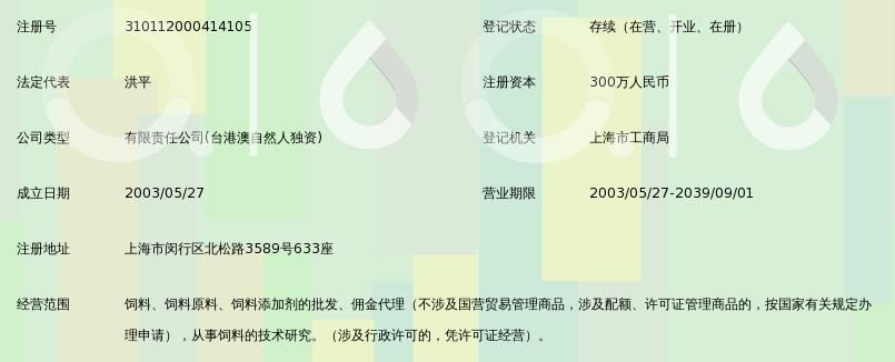 上海安佑饲料科技有限公司_360百科