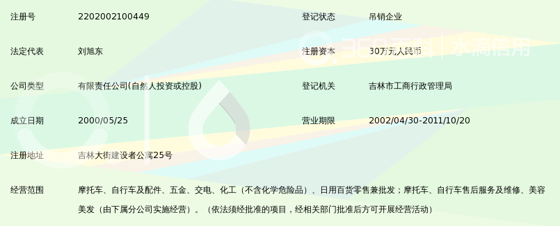 吉林市钱江摩托车销售有限责任公司_360百科