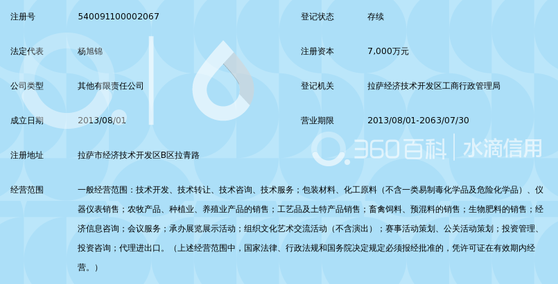 西藏天虹科技股份有限责任公司_360百科