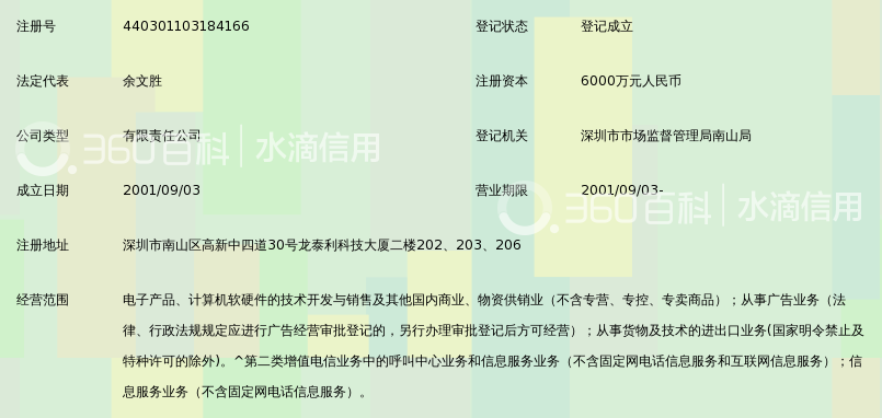 深圳市梦网科技发展有限公司_360百科