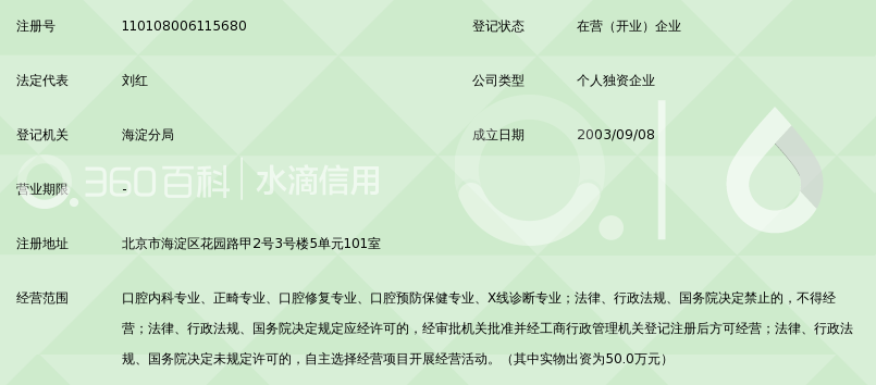 北京刘红口腔诊所_360百科