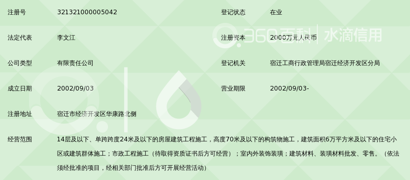 宿迁市恒泰建筑工程有限公司_360百科