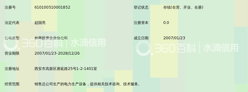 烟台龙源电力技术股份有限公司西安分公司_3