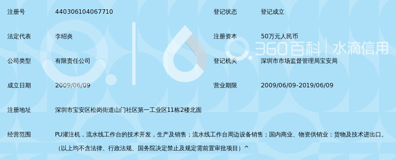 深圳市汉裕鑫机械科技有限公司_360百科