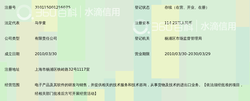 上海繁易电子科技有限公司