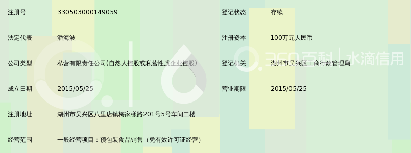 浙江湖州冠楠食品有限公司_360百科