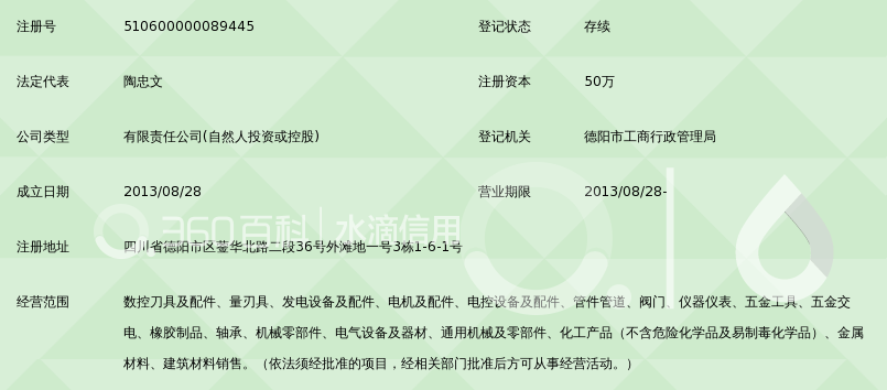 德阳太工数控刀具销售有限公司_360百科