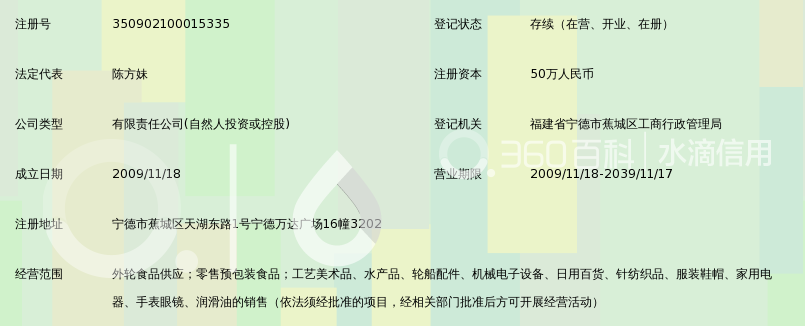 宁德市兴港外轮供应有限公司_360百科