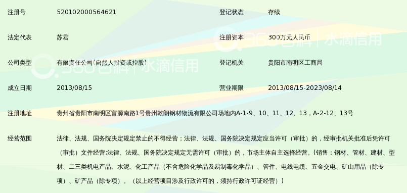 贵阳金顺泰物资有限公司_360百科