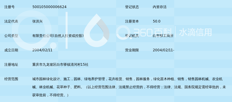 重庆市佳禾园林科技发展有限公司_360百科