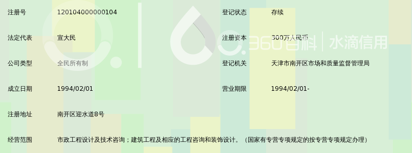 天津市燃气热力规划设计院_360百科