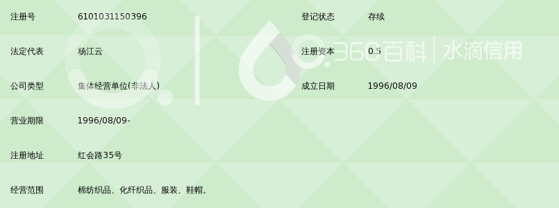 西安市雁塔区伟宇外贸服装部红会分店_360百