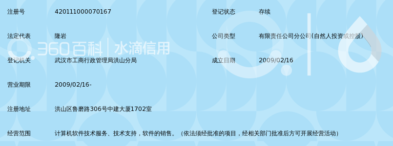 上海同望软件有限公司武汉分公司