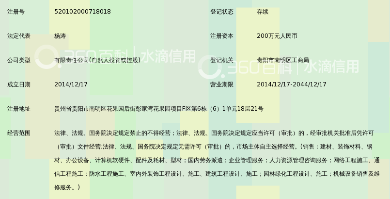 贵州绿洲众诚劳务工程有限公司_360百科