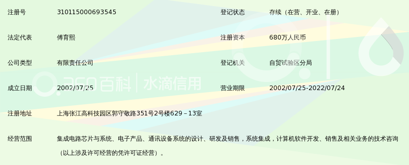 上海紫晨信息科技有限公司_360百科