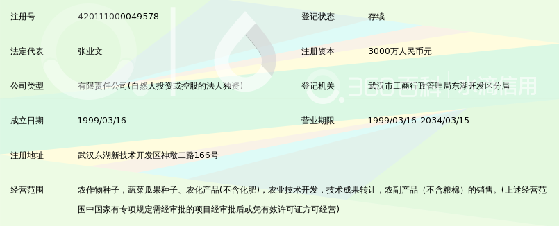 武汉丰乐种业有限公司_360百科