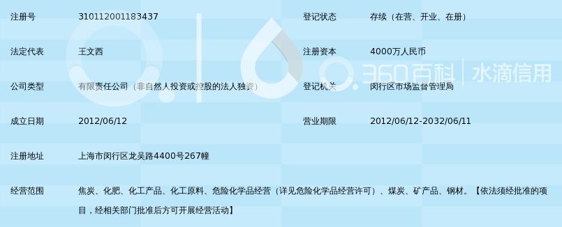 上海华谊新能源化工销售有限公司_360百科