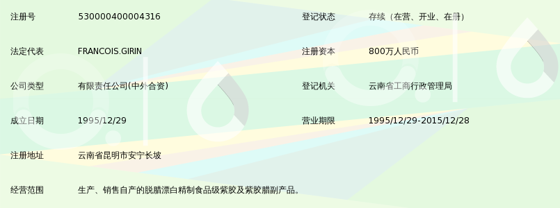 安宁戴科精细化工有限公司_360百科