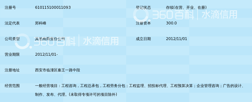 西安市临潼区渭北工程咨询服务有限公司_360