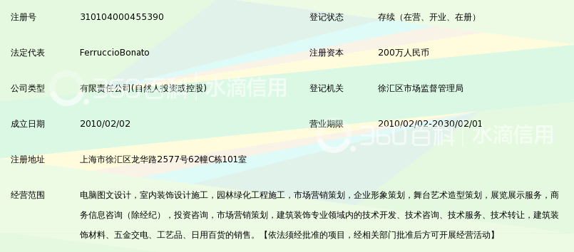 上海飞睿建筑设计工程有限公司