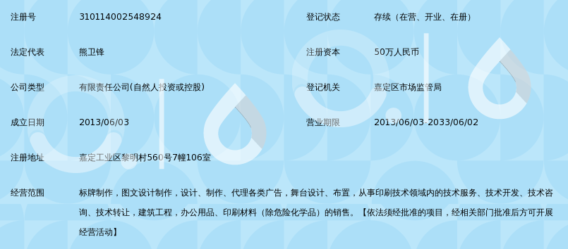 上海翰羽标牌制作有限公司_360百科