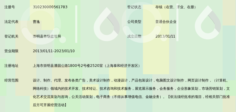 上海易选文化传播工作室(普通合伙)_360百科