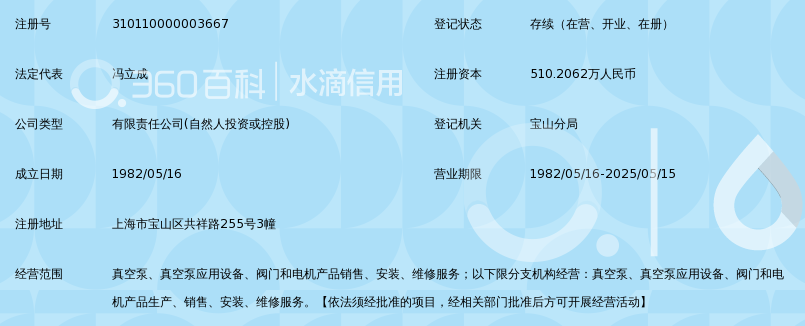 上海第二真空泵厂有限公司