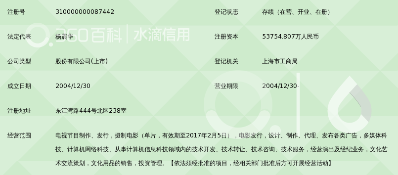 上海新文化传媒集团股份有限公司_360百科