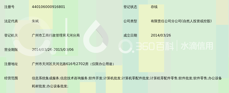 江苏国泰新点软件有限公司广州分公司_360百